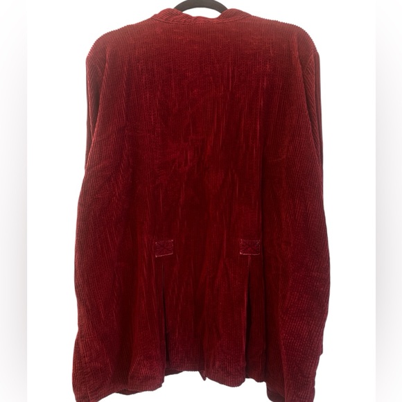 NORDSTROM Corduroy Button Up Shacket - Picture 4 of 4